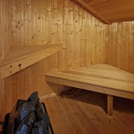 Casa de Férias In With Sauna Ålbæk